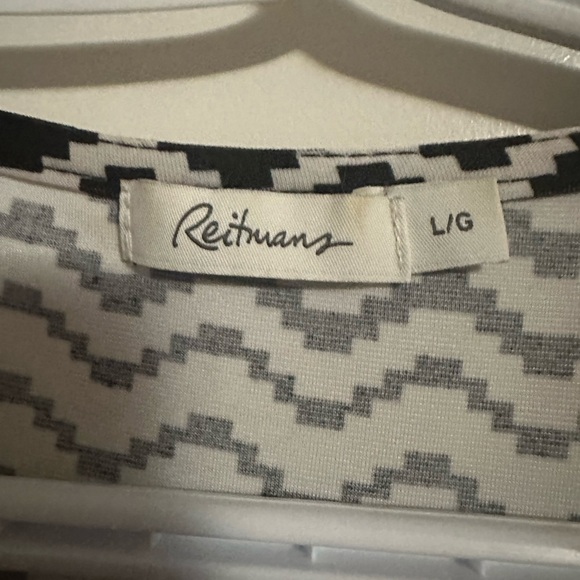 Black and white dress Size L - Picture 4 of 4